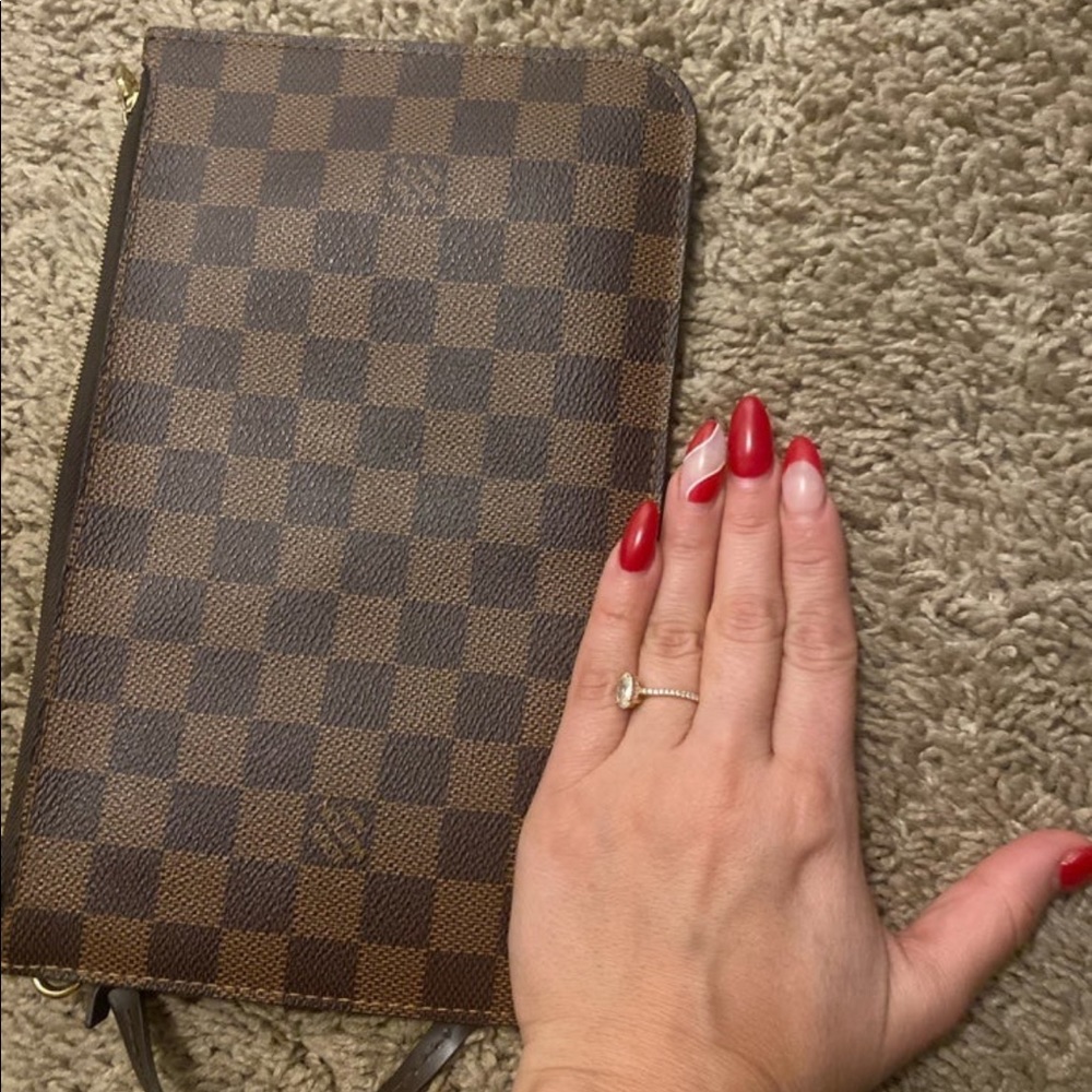 Louis V pouch